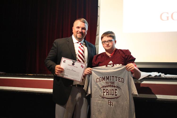 BRHS Freshman Signing Day 2021
