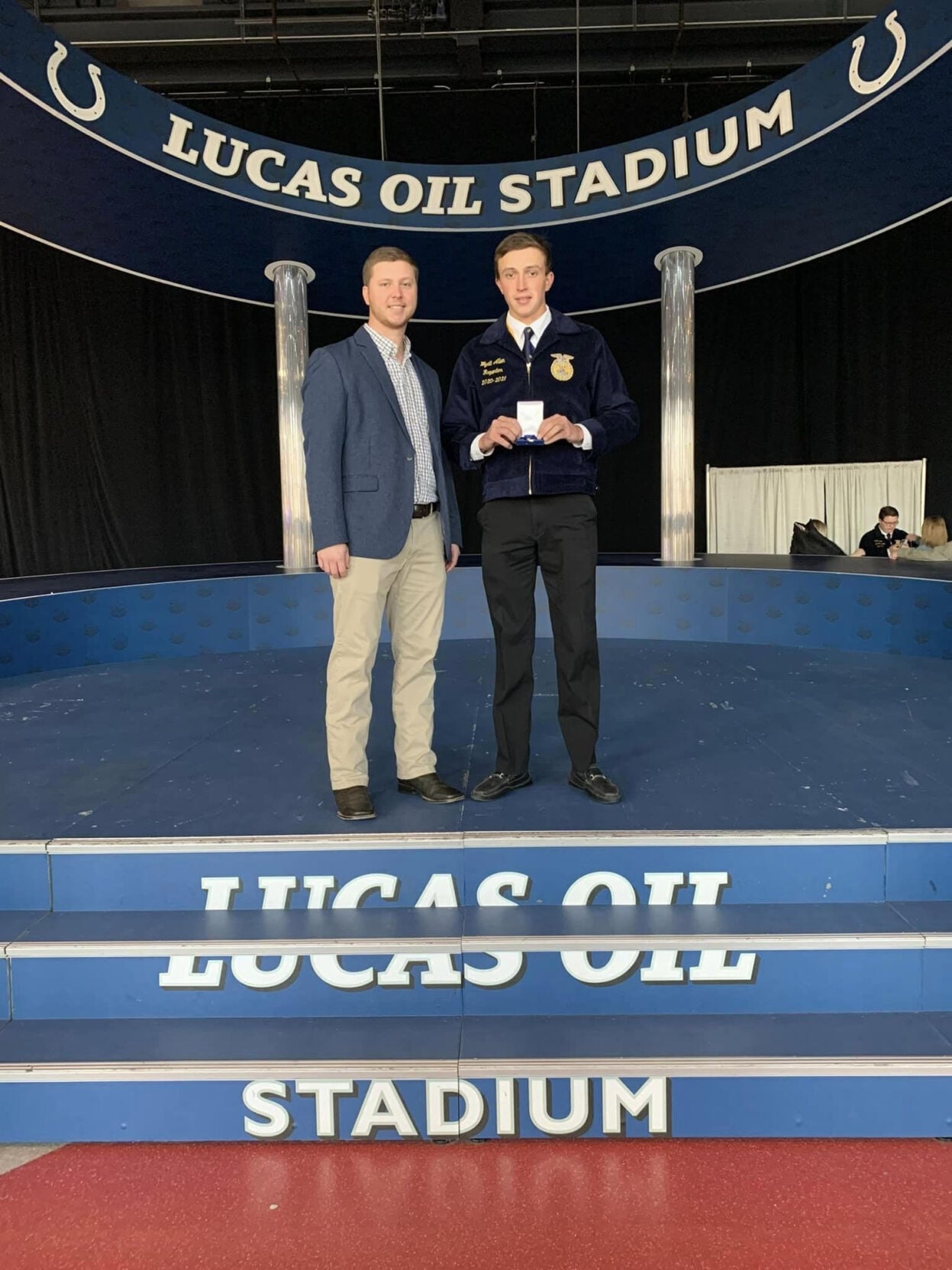 Ben Russell student named FFA national champion
