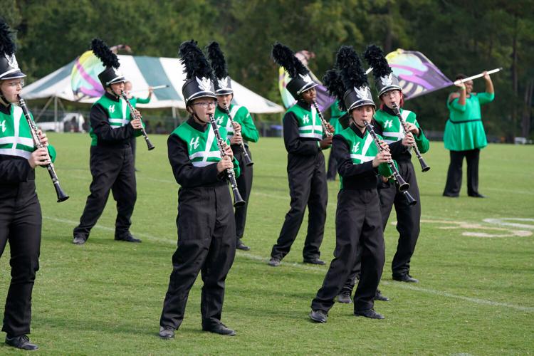 PHOTOS: Holtville High School band performs at the Lake Martin Invitational