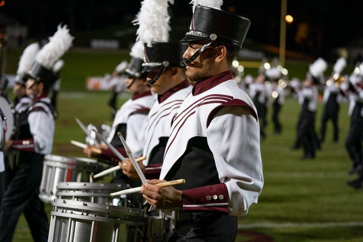 Photos: Benjamin Russell High School Marching Band Halftime Performance