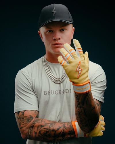 BRUCE BOLT Celebrates Max Clark's Major League Debut with the Launch of “The Bevel”, his Latest Batting Glove and Protective Gear Drop