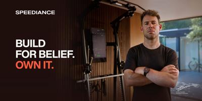 Speediance Names Cycling Legend Sir Mark Cavendish KBE Brand Ambassador and Launches “Build for Belief”