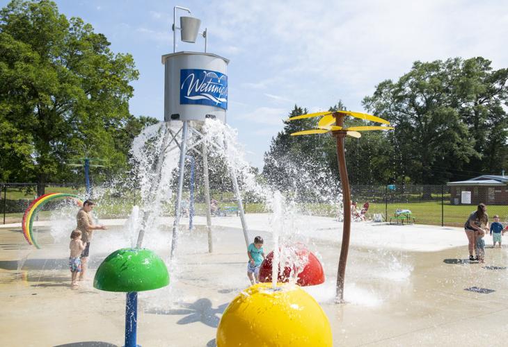 PHOTOS: Wetumpka Splash Pad opens