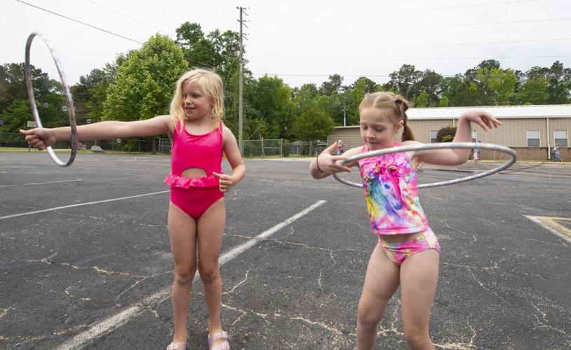 PHOTOS: Having fun at the Eclectic Elementary School Field and Water Day