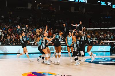 Major League Volleyball posted strong ratings for its second annual All-Star Match.