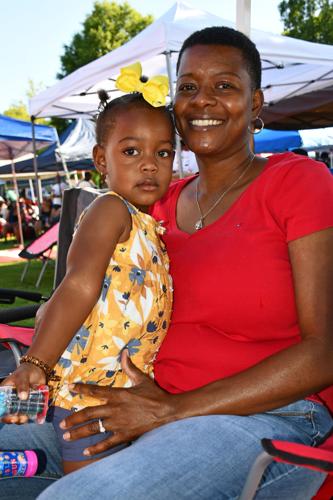 PHOTOS: Post-pandemic summer kicks off with Blues in the Park