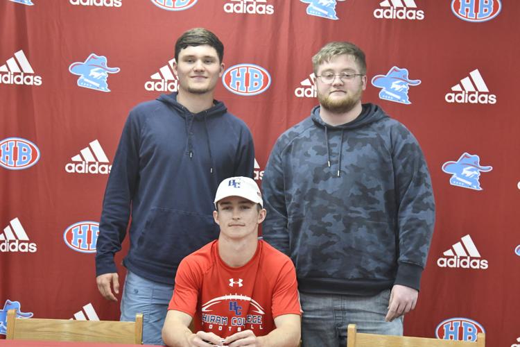 Gavin Brazzell signing