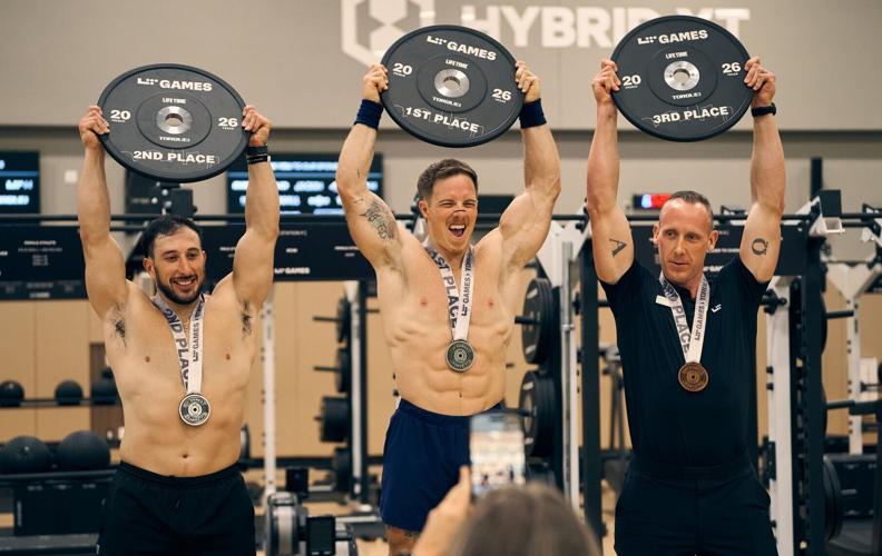From Left to Right: Arturo Torres, Noah Ohlsen and Cory Hay.