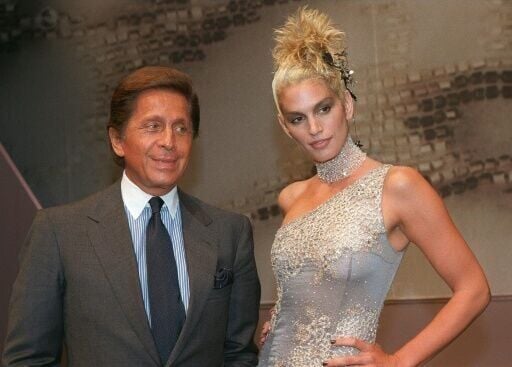Italian designer Valentino believed fashion 'serves to embellish and not to ridicule', his partner said