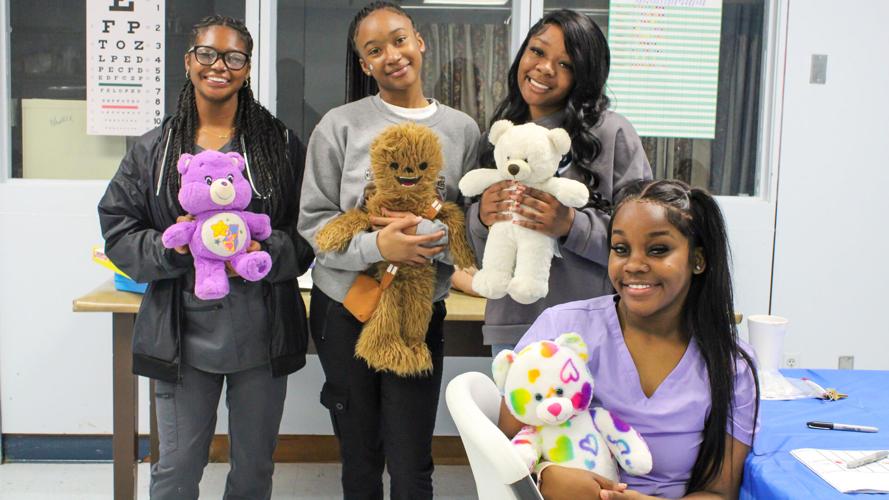 Edward Bell students host Teddy Bear Clinic