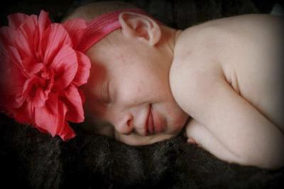 Blackburns announce birth of daughter