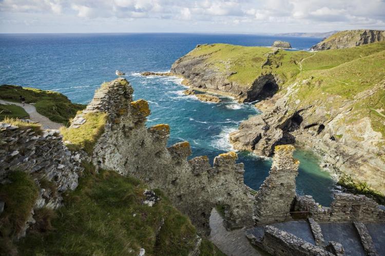 King Arthur’s birds return to Tintagel Castle after 100 year absence