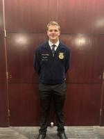 Richard Colley receives national public speaking award