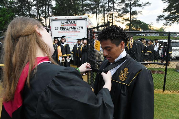 PHOTOS: Wetumpka High School Class of 2023 graduation
