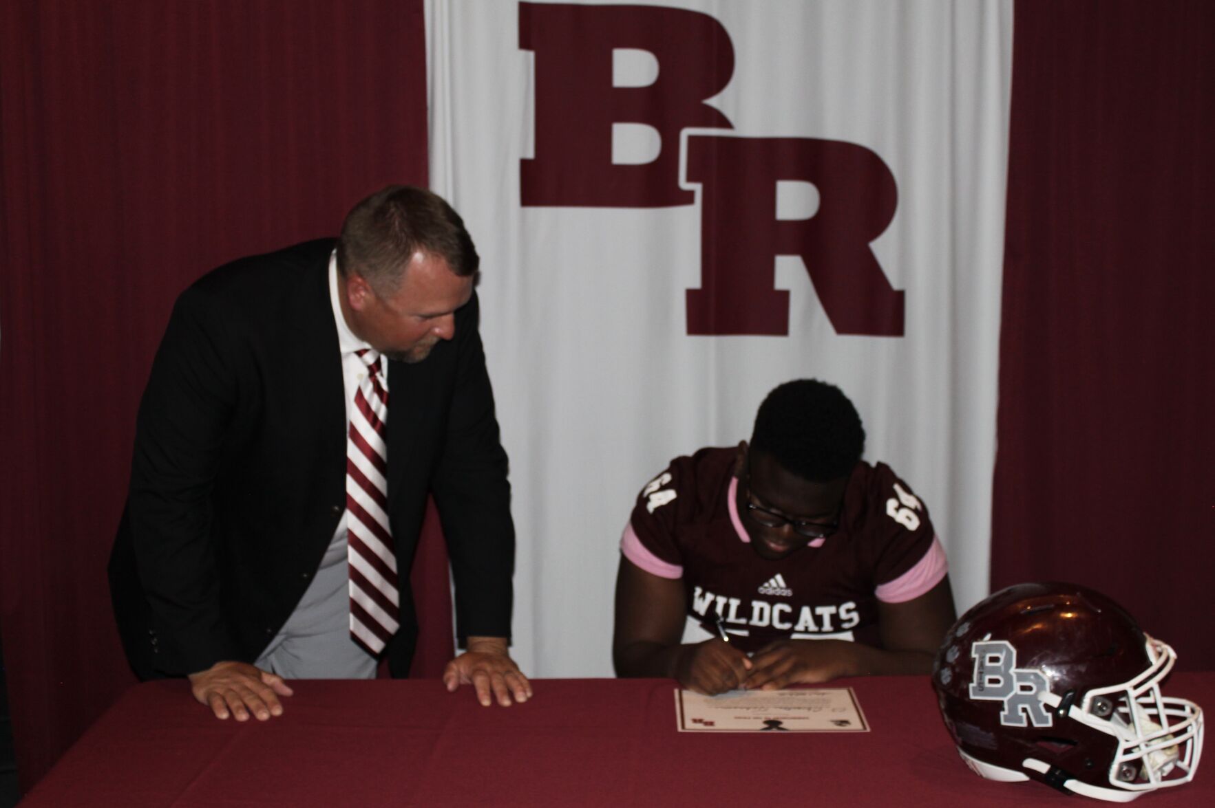 BRHS Freshman Signing Day 2021