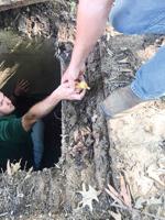 Wetumpka public works crew saves ducklings from storm drain