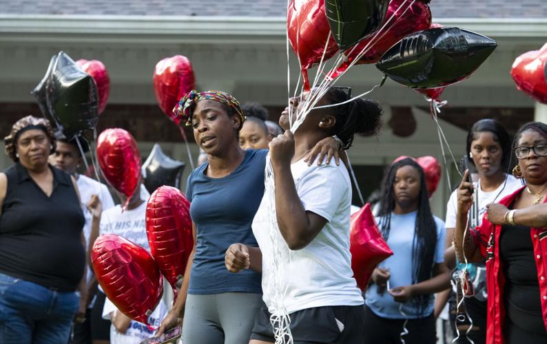 PHOTOS: Balloon release honors memory of Toiyas Gopher