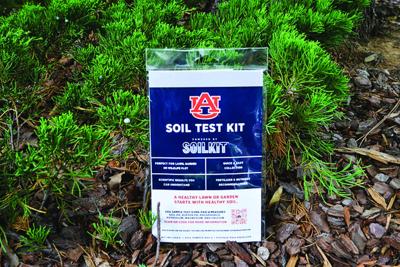 Specialty Auburn-branded SoilKit to give homeowners access to research-based results