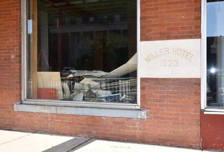 PHOTOS: Miller Hotel restoration underway