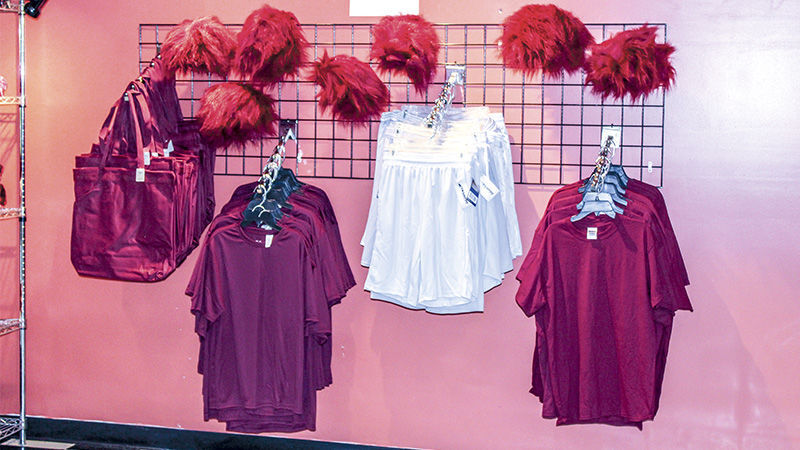 Aprinta opens new apparel store in old Russell Complex