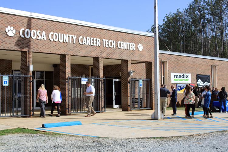 Career Tech Center reopens in Coosa County