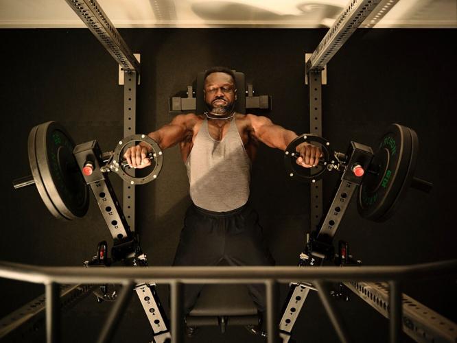 RVL Wings allow users to safely maximize their weight lifting, without a spotter.