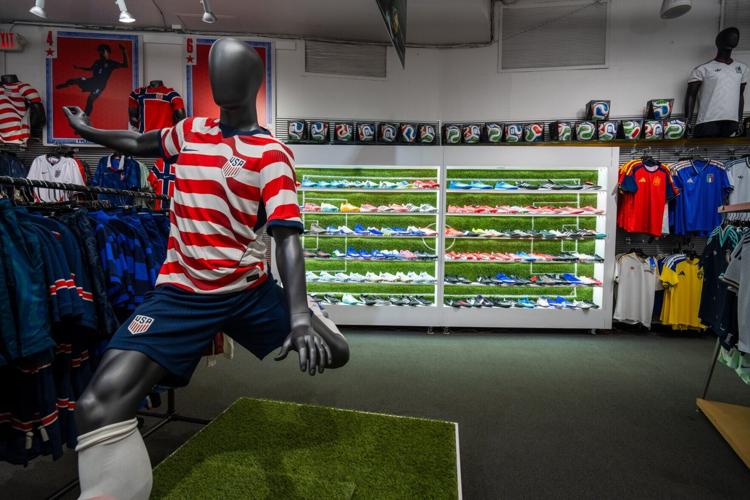Paragon Sports Nike ’World Cup 2026 Soccer Experience