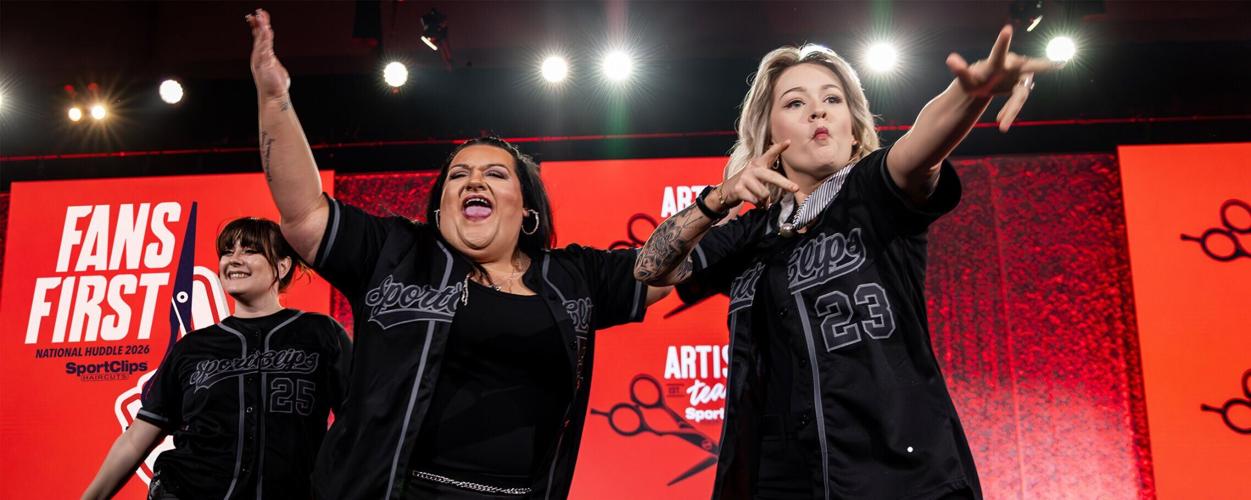 Sport Clips Haircuts puts client experience at the top of its game plan during 2026 National Huddle. "Fans First" is more than a theme; it's a promise to clients.