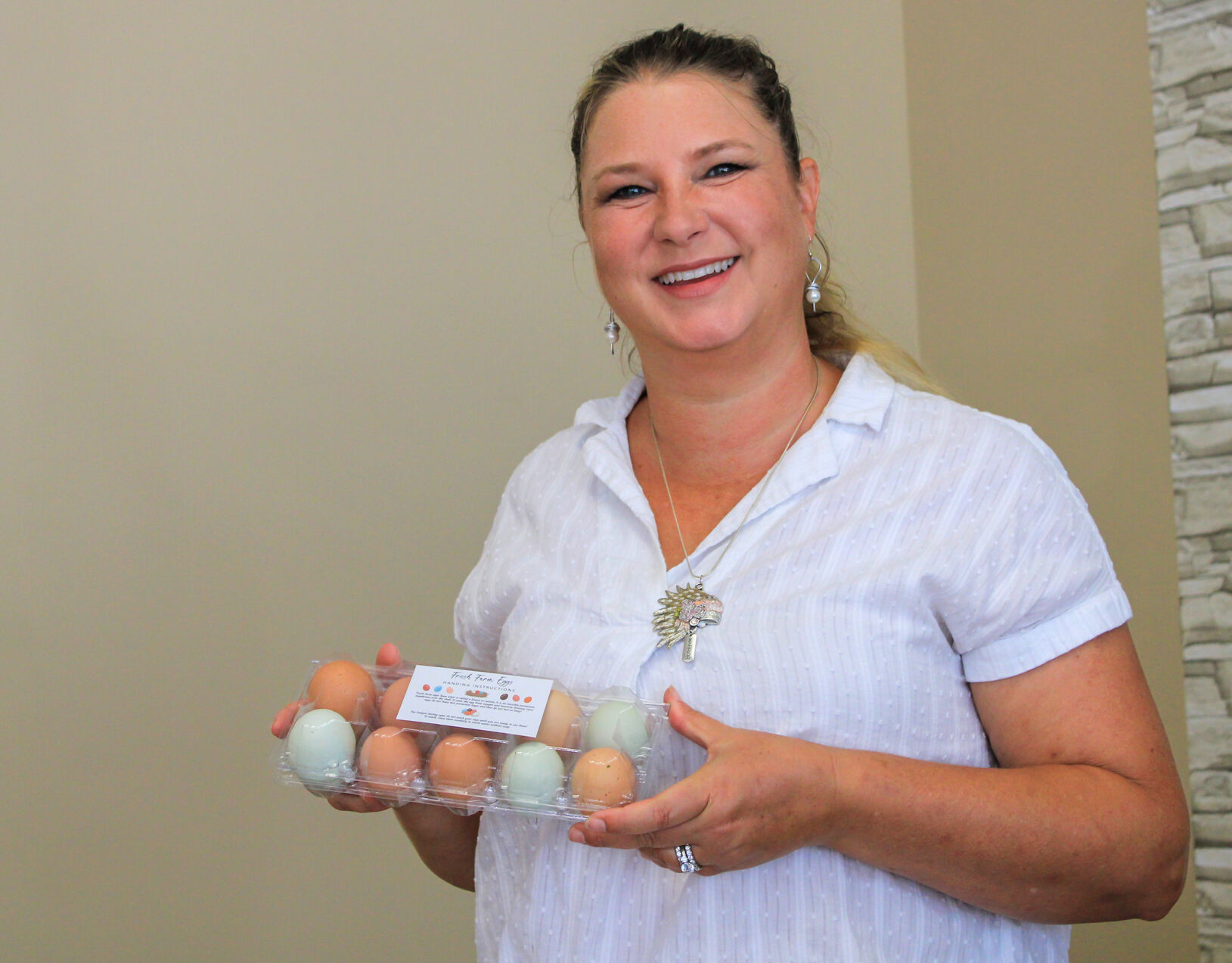 Tallassee resident donates fresh eggs to food pantry