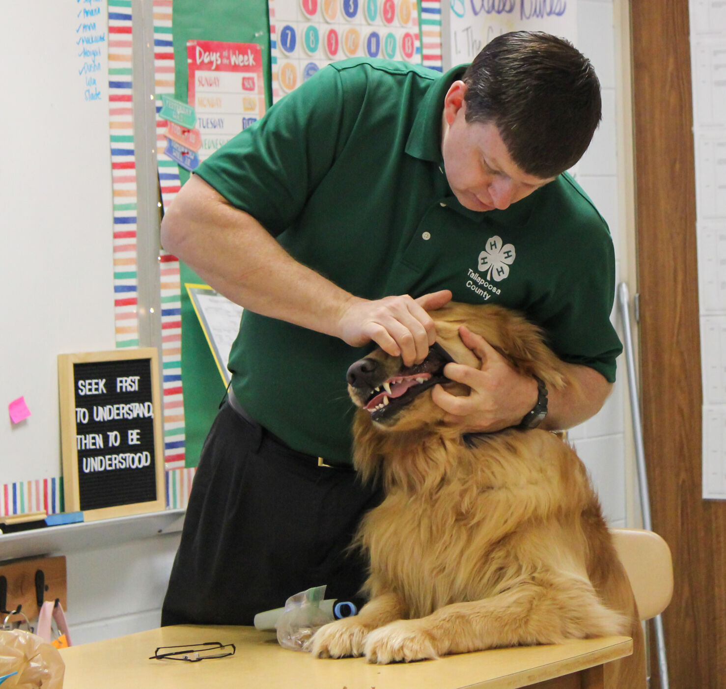 4-H dog program makes its rounds in schools