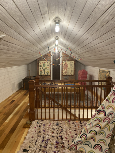 Lincoln couple created secret playroom before kids were born, revealed it seven years later