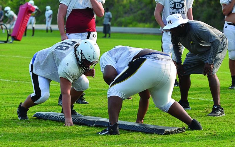 PHOTOS: First week of fall training camp complete
