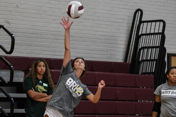 PHOTOS: Benjamin Russell and UAB volleyball camp