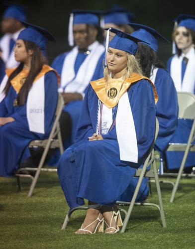 PHOTOS: Rain doesn't stop Reeltown Class of 2021 from graduating