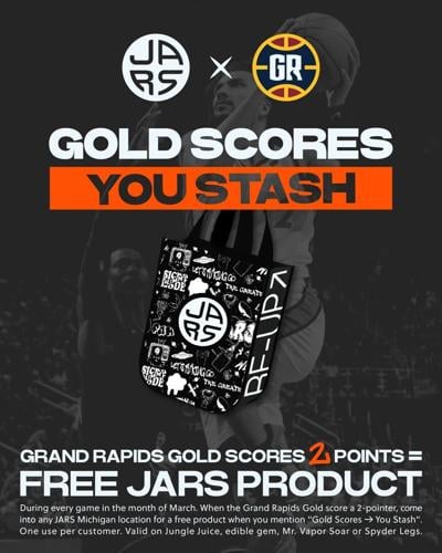 JARS x Grand Rapids Gold: Gold Scores, You Stash