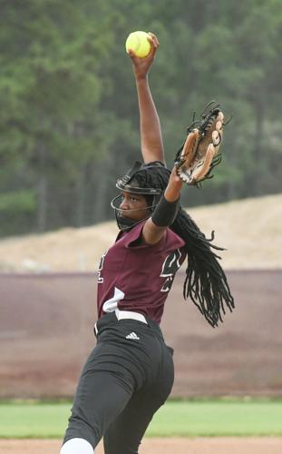 Benjamin Russell softball plays Wetumpka, Lanier