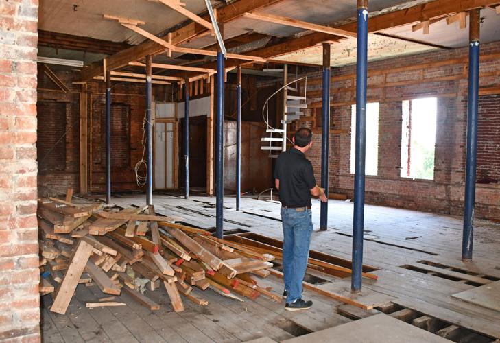 PHOTOS: Miller Hotel restoration underway
