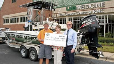 Fishing for Cure reels in $3,000 for Relay