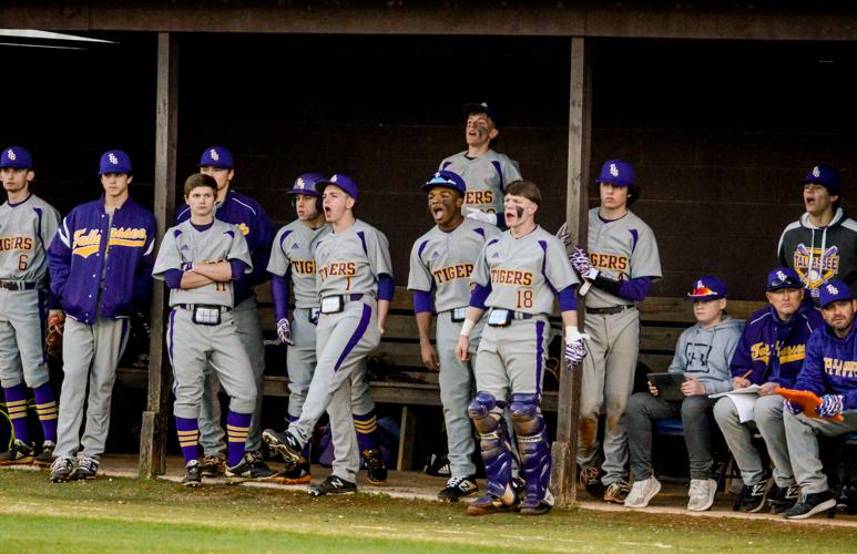 PHOTOS: Elmore County hosts Tallassee to start baseball season