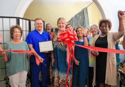 Chiropractic Center opens new therapy section