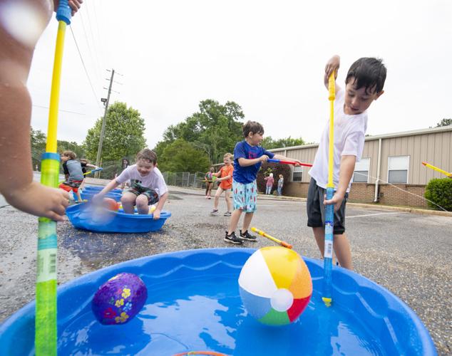 PHOTOS: Having fun at the Eclectic Elementary School Field and Water Day