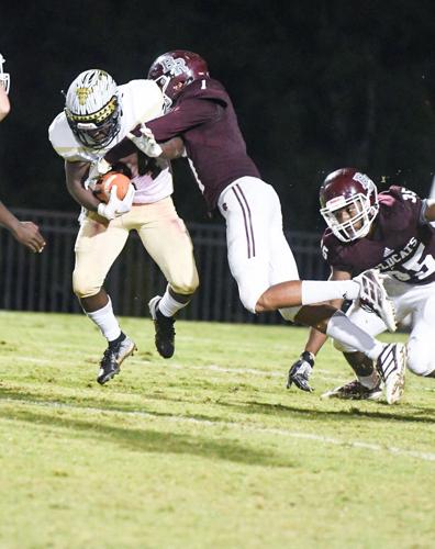 PHOTOS: Benjamin Russell falls to Wetumpka, 33-20