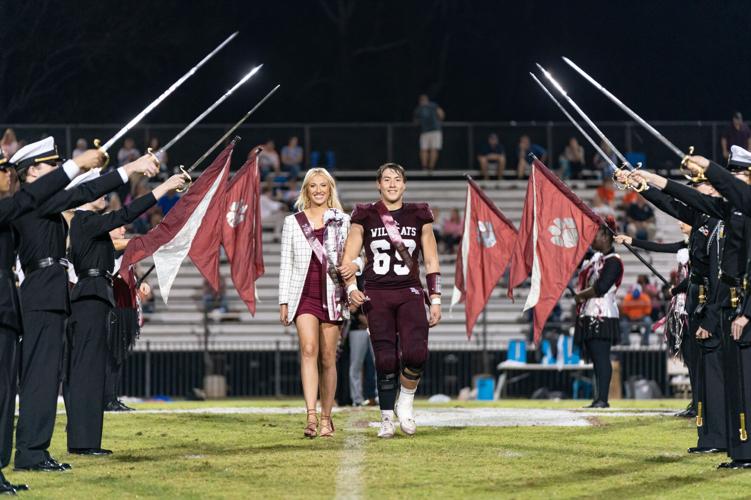 PHOTOS: Benjamin Russell High School's Homecoming Court