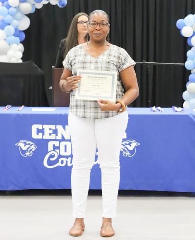 Coosa's Pamela Belyeu receives Teacher of the Year honor