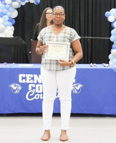 Coosa's Pamela Belyeu receives Teacher of the Year honor