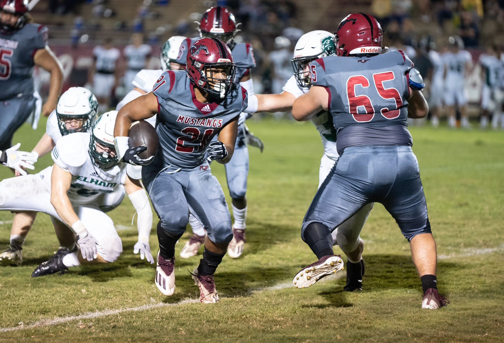 Photos: Stanhope Elmore vs Pelham