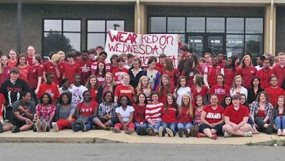 WMS joins fellow classmate to help raise hemophilia awareness