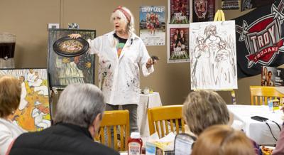 Arts aare being noticed beyond Wetumpka