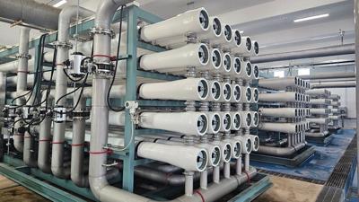 The benefits of membrane-based systems for water for injection