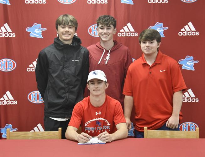 Gavin Brazzell signing